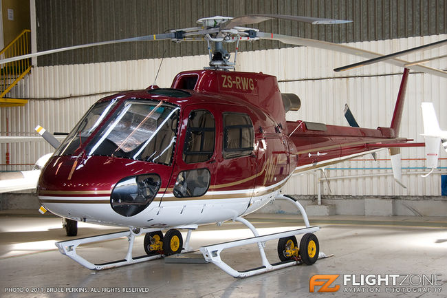 Eurocopter AS350B Squirrel ZS-RWG