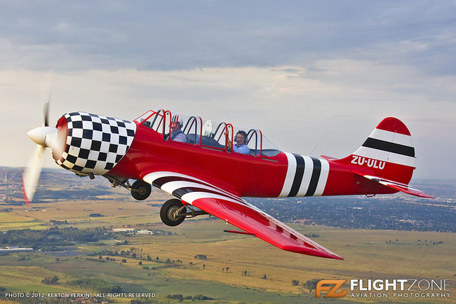 Yak-52 ZU-ULU Rand Airport FAGM