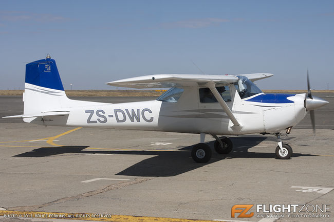 Cessna 150 ZS-DWC Rand Airport FAGM