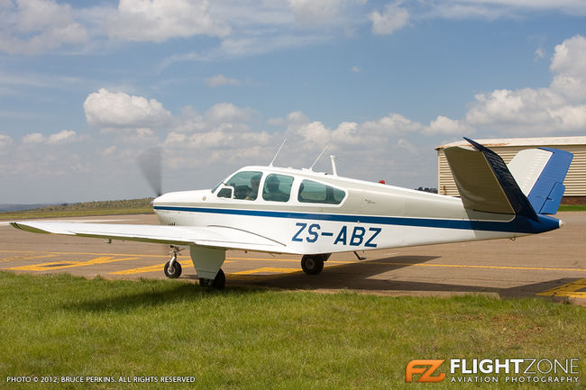 Beechcraft S35 Bonanza ZS-ABZ Krugersdorp FAKR