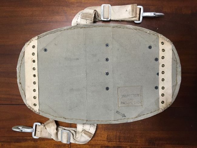 US Navy QAB parachute base