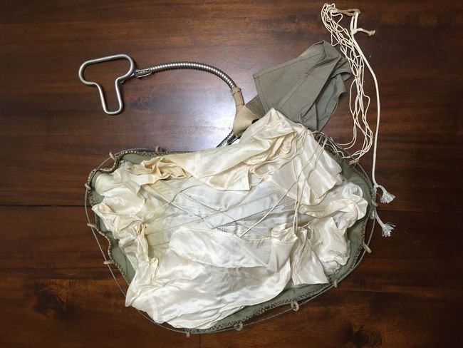 US Navy QAB parachute cover