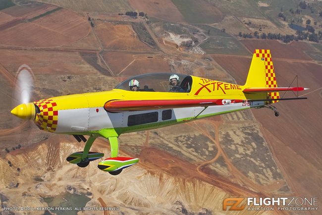 Extra 300 ZS-EXT Rand Airport FAGM