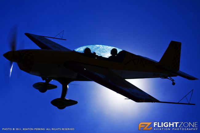 Extra 300 ZS-EXT Rand Airport FAGM