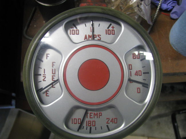 gauge assm