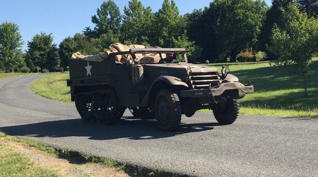 M3 halftrack