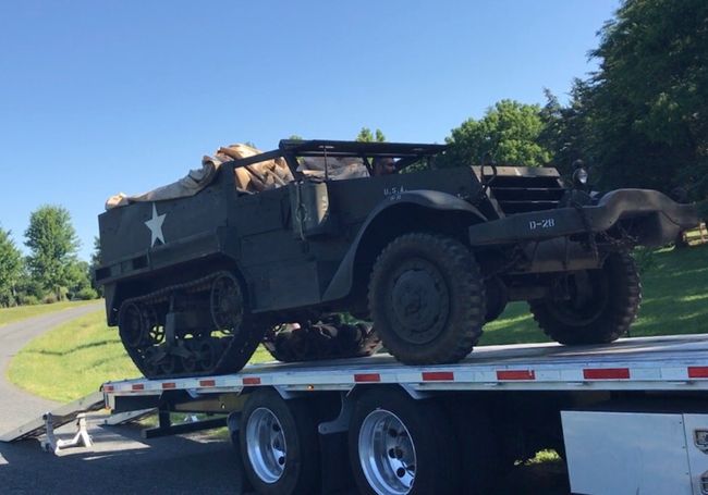 M3 halftrack