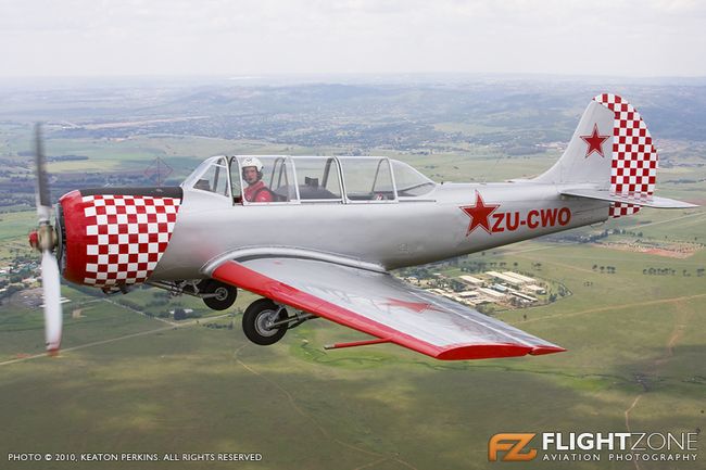 Yak-52 ZU-CWO Rand Airport FAGM