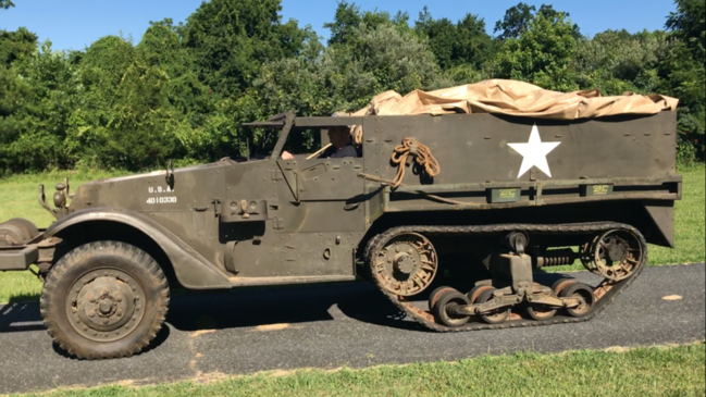 M3 halftrack