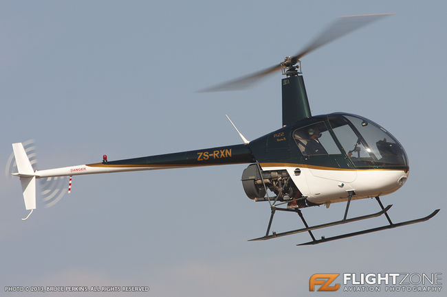 Robinson R22 ZS-RXN Rand Airport FAGM