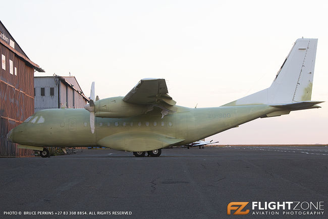 CASA 235 ZU-SOO Rand Airport FAGM