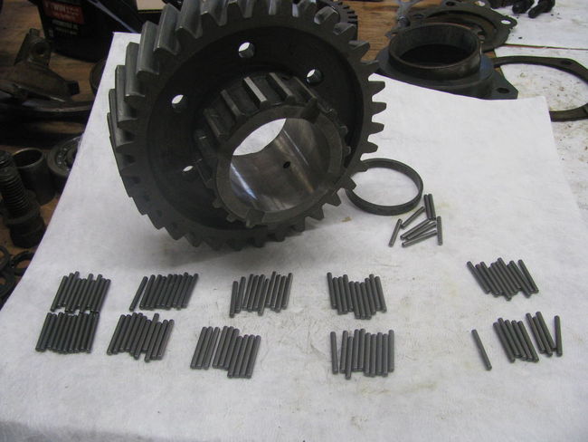 gear needle bearings