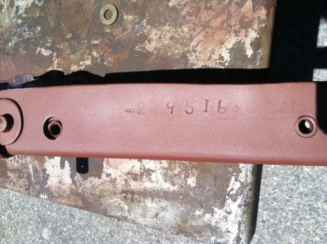 Frame serial number
