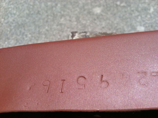 Frame serial number