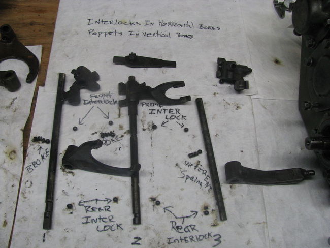 shift parts
