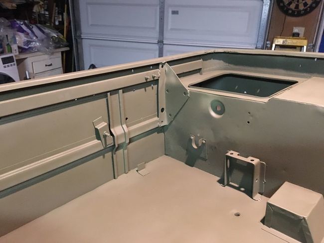 ACM1 MB rear panel reinforcements installed