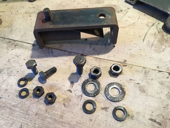 MB Hand brake ratchet tube