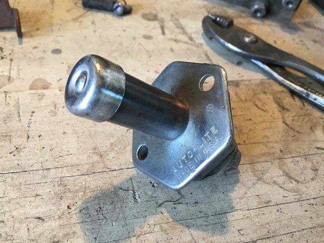 Original Autolite starter switch MB GPW front