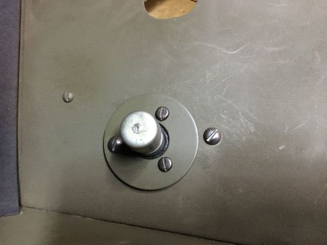 ACM1 MB headlight dimmer switch installed