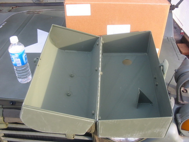 Water Buffalo-- NOS 2 Spigots Valve cover boxes for sale -- later style
