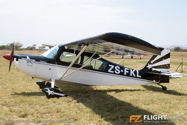 Citabria ZS-FKL Brits Airfield FABS