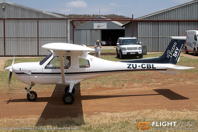 Jabiru ZU-CBL Brits Airfield FABS