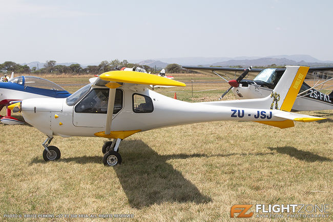 Jabiru ZU-JSJ Brits Airfield FABS