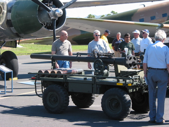 M274  106mm recoilless rfile Mule