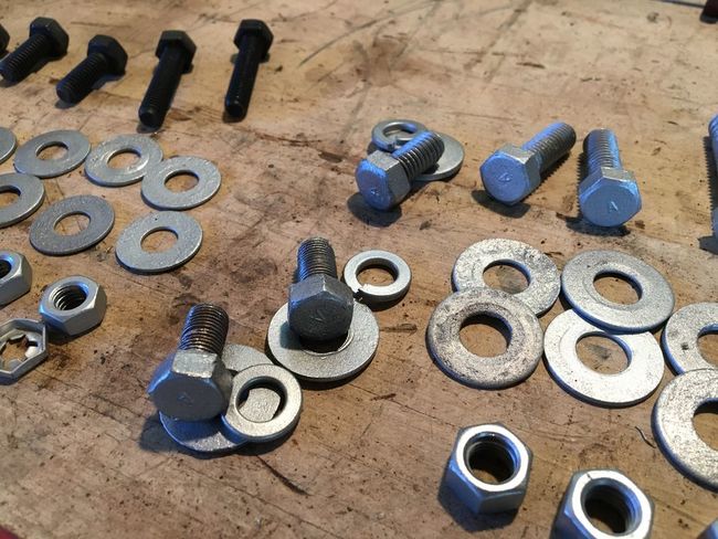 ACM1 tub to frame A bolts