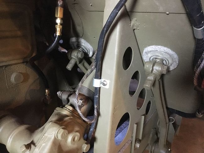 Willys MB pedals w pads and springs