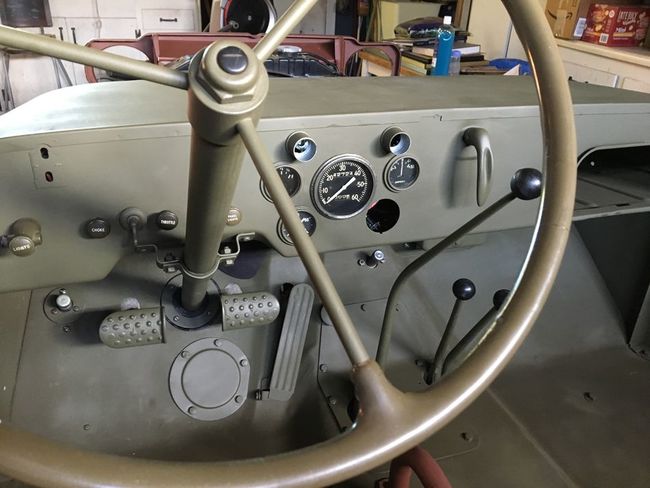 MB '43 instruments/dash