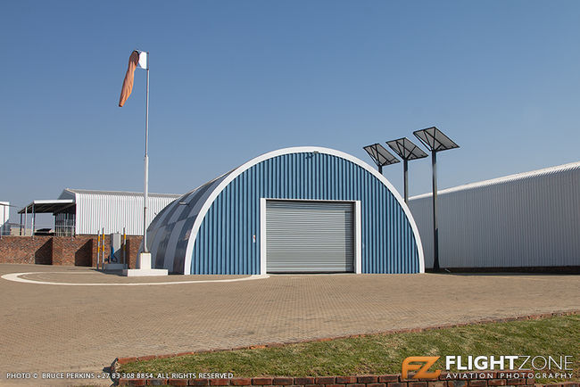 Eagles Creek Airfield Fuel Bay