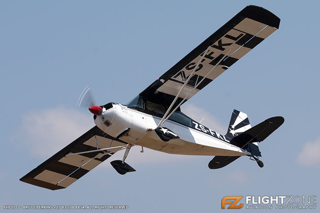 Citabria ZS-FKL Brits Airfield FABS