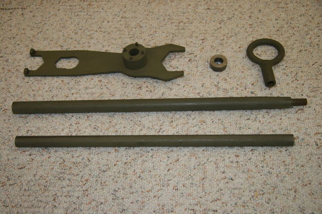 37mm AT recoil take down tools