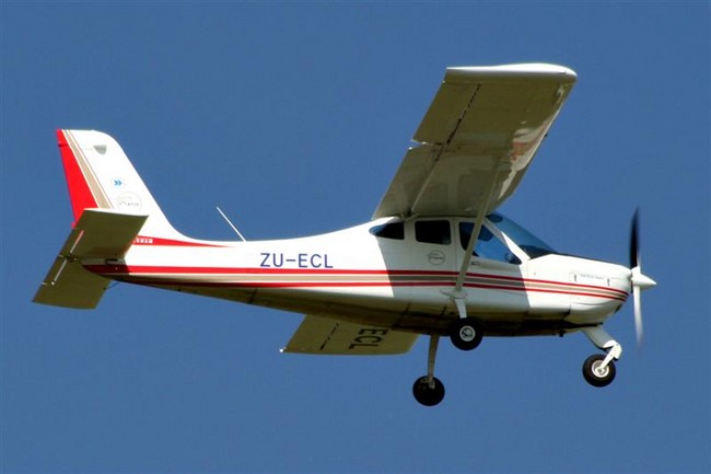 Tecnam ZU-ECL Rand Airport FAGM