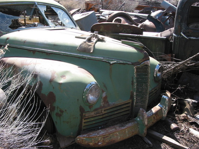 1941  Packard Clipper Limo  -  ORD Dept.