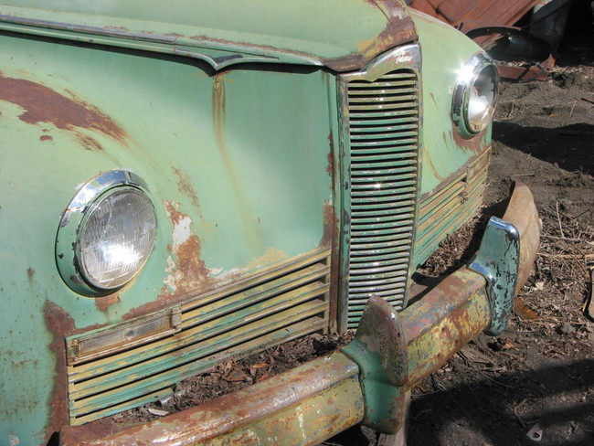 41 Plymouth staff car - non-contract