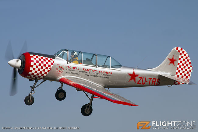 Yak-52 ZU-TRS Eagles Creek Airfield
