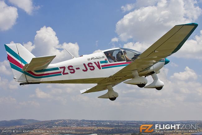 Robin DR400 ZS-JSV
