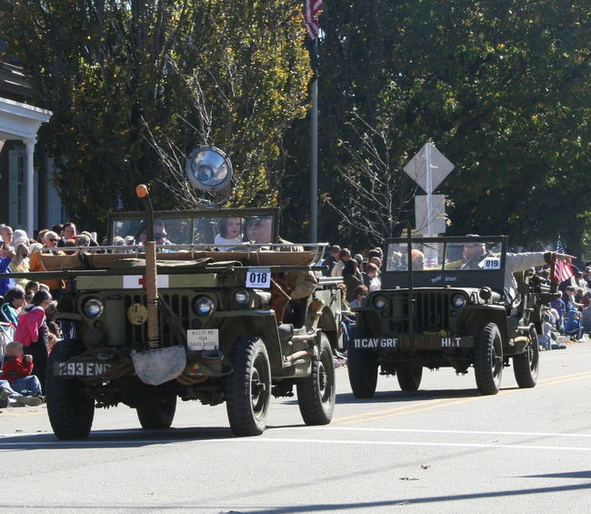 Ft Ligonier Parade 2012