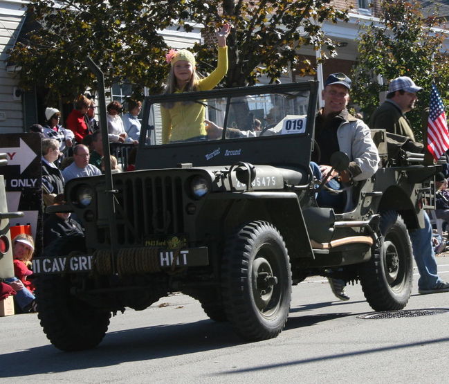 Ft Ligonier Parade 2012
