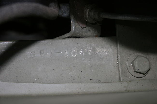 serial numbers