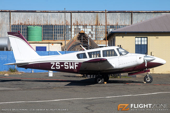 Piper PA-30 Twin Comanche ZS-SWF Rand Airport FAGM