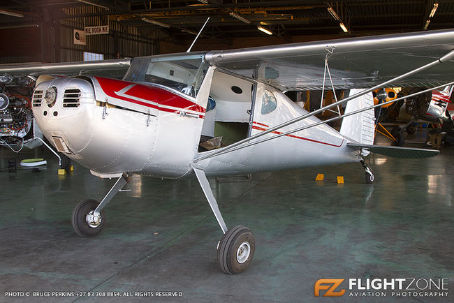 Cessna 140 ZS-MZK Rand Airport FAGM