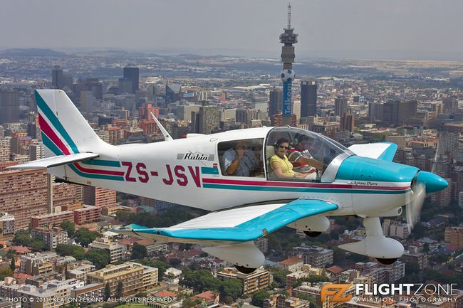 Robin DR400 ZS-JSV