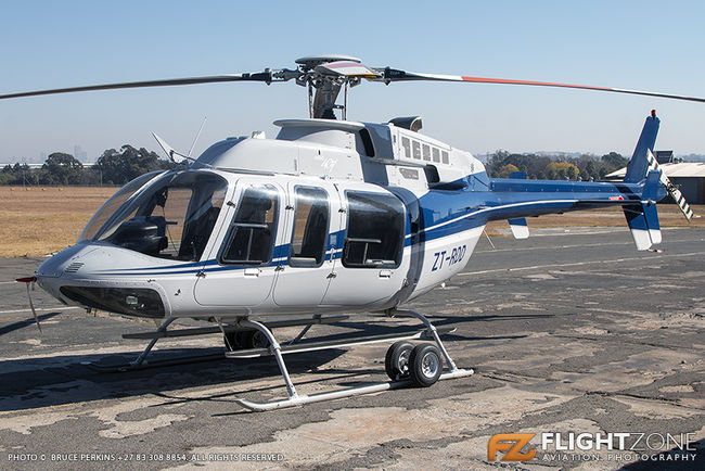 Bell 407 ZT-RDD Rand Airport FAGM
