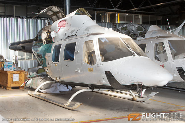 Bell 222 UT N222RX Rand Airport FAGM