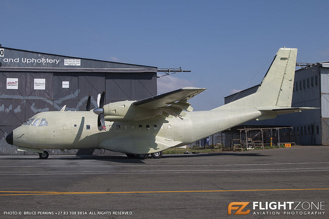 CASA 235 ZU-SOO Rand Airport FAGM