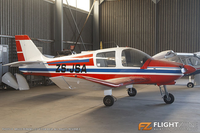 Robin DR400 ZS-JSA Rand Airport FAGM