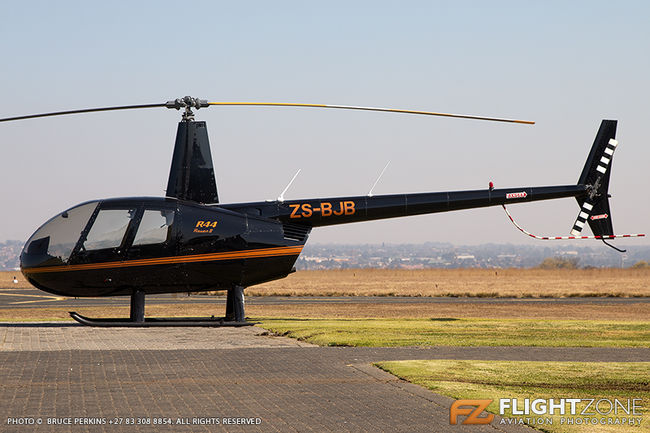 Robinson R44 ZS-BJB Rand Airport FAGM